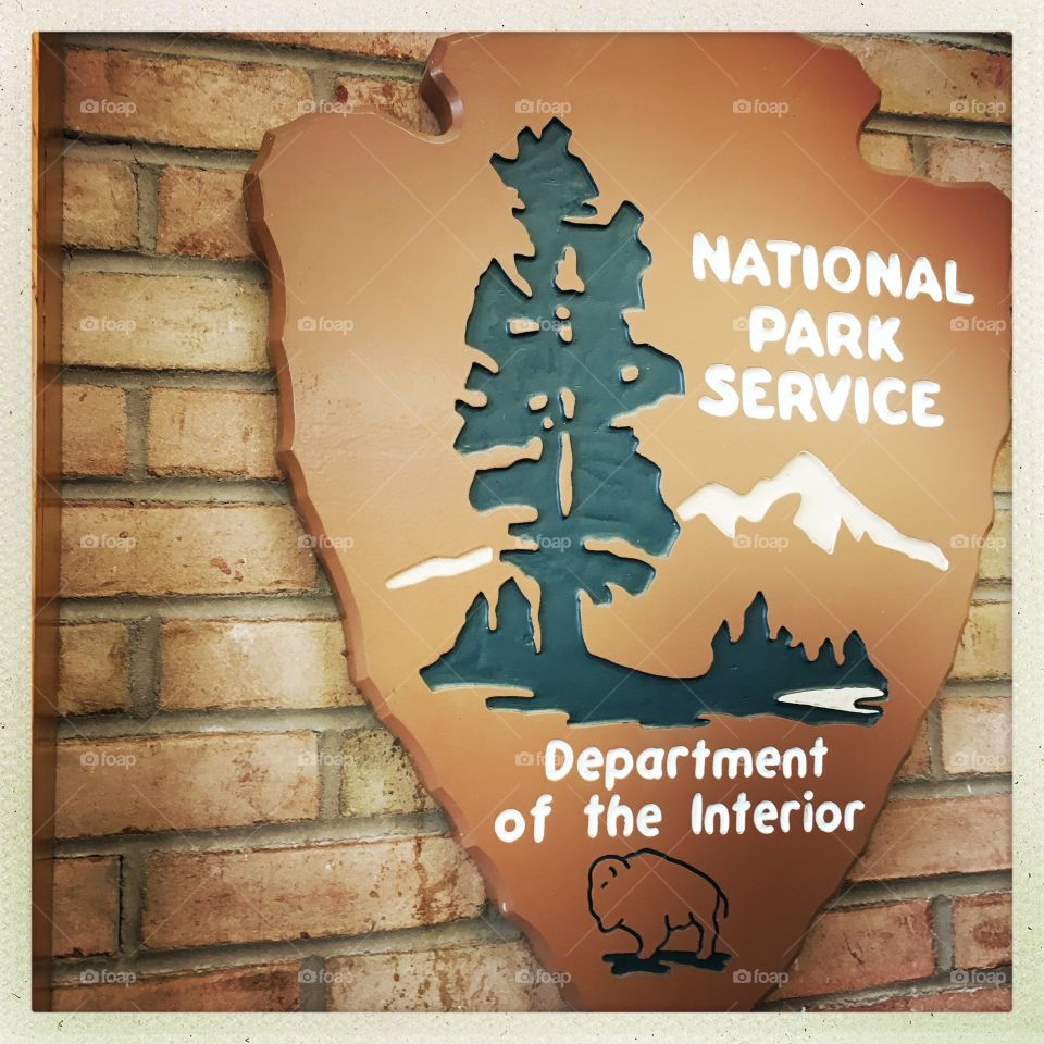 National Park Service emblem, Cape Cod 