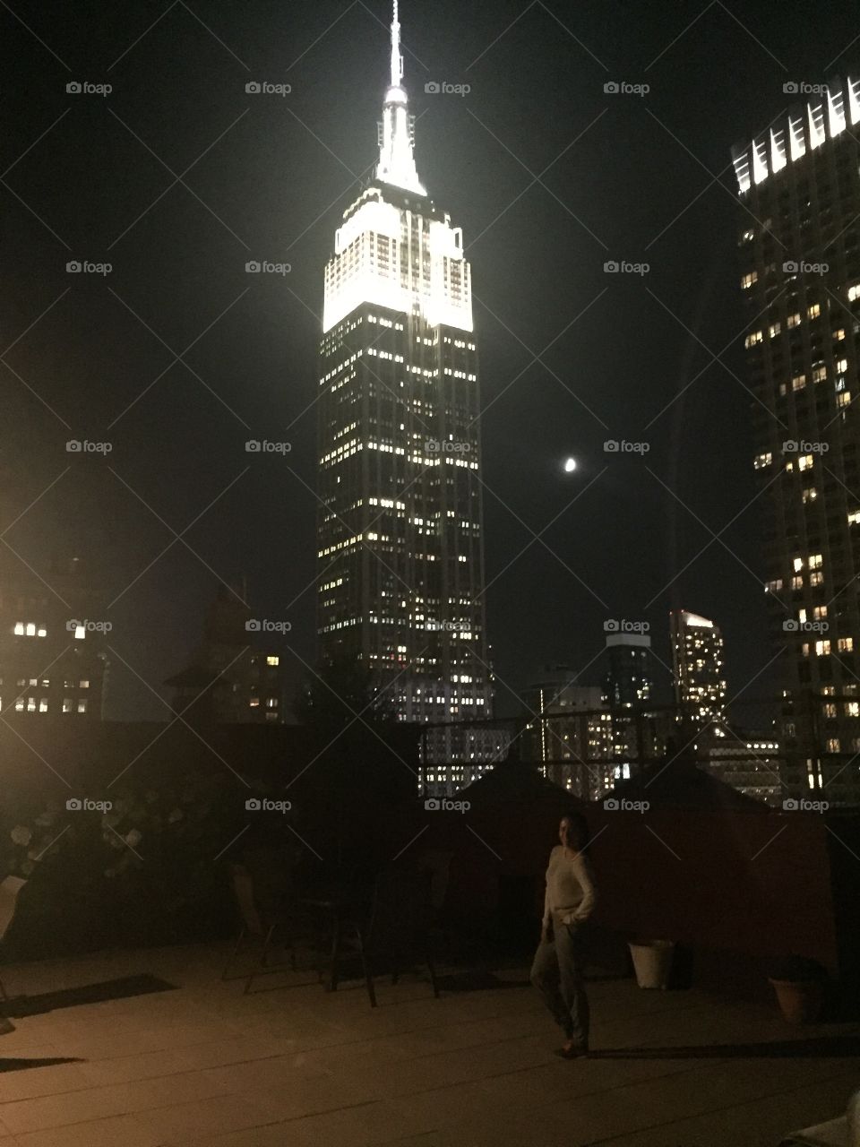 Who want to go to New York City ?