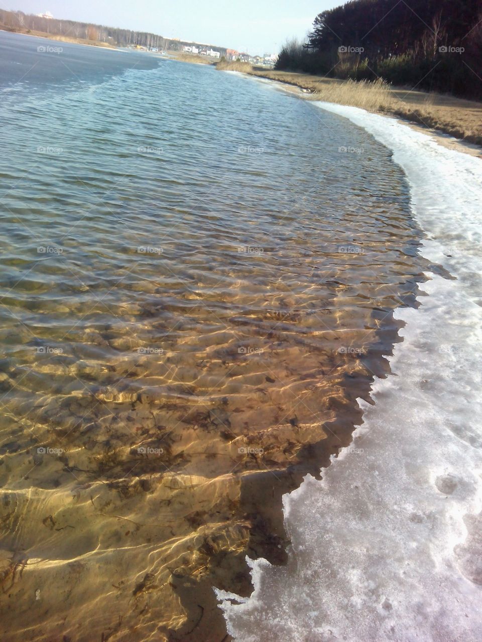 Water, No Person, Beach, Seashore, Sand