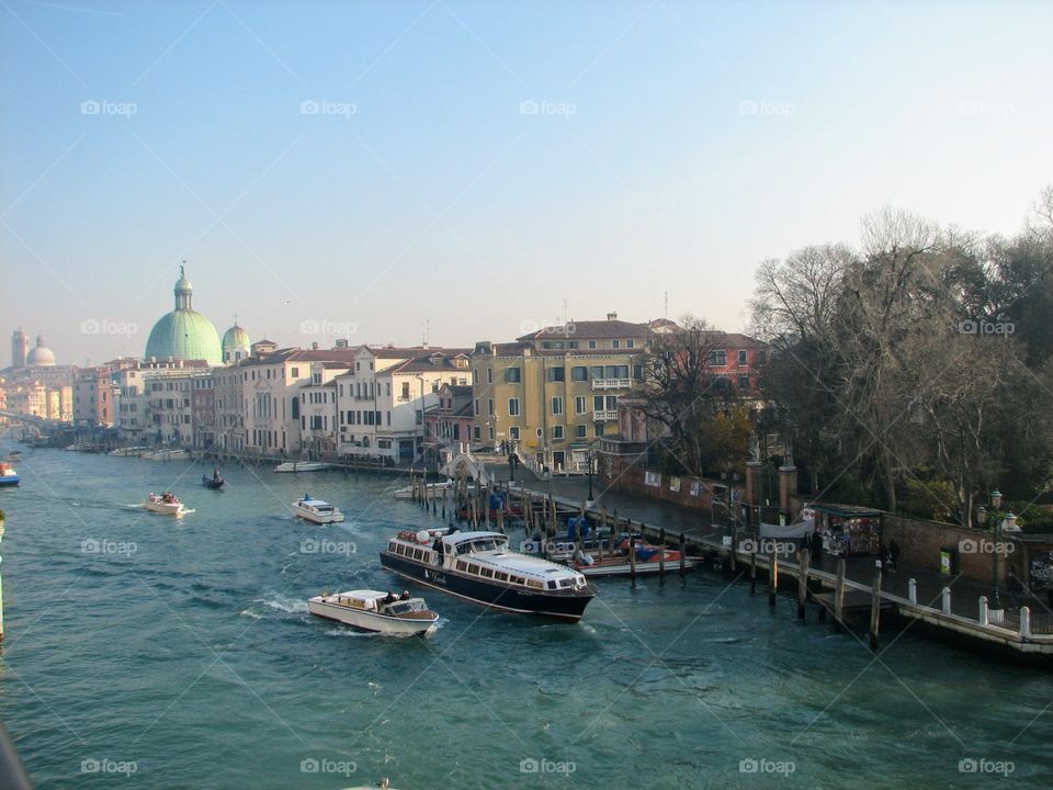 canals of Venice