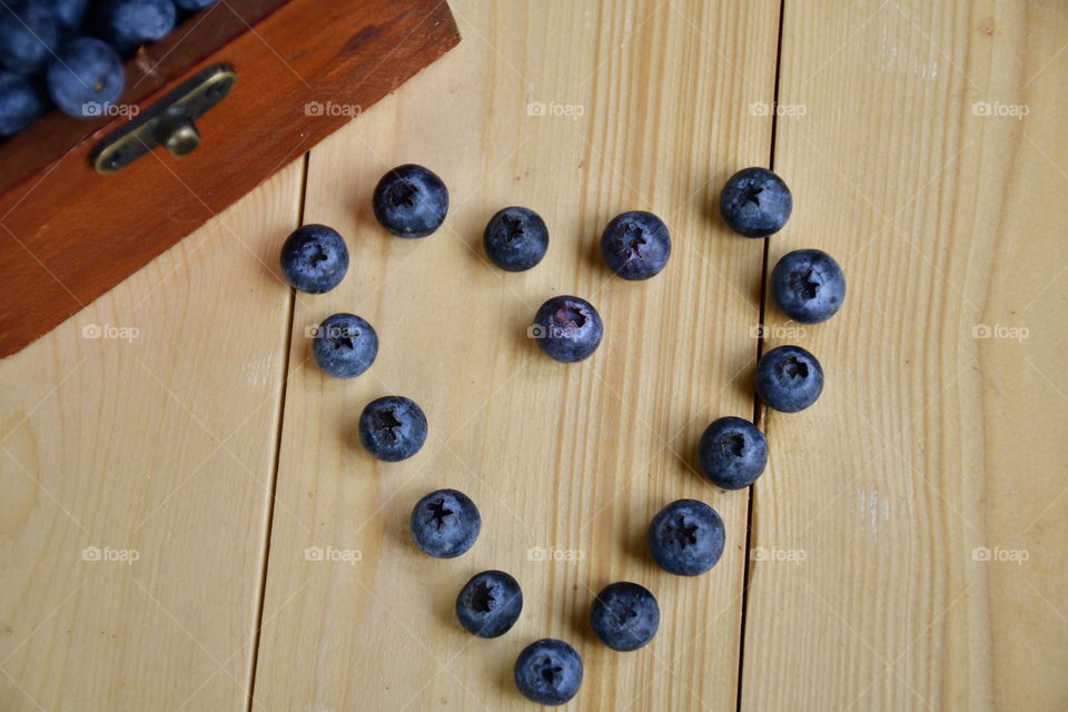 Blueberries 