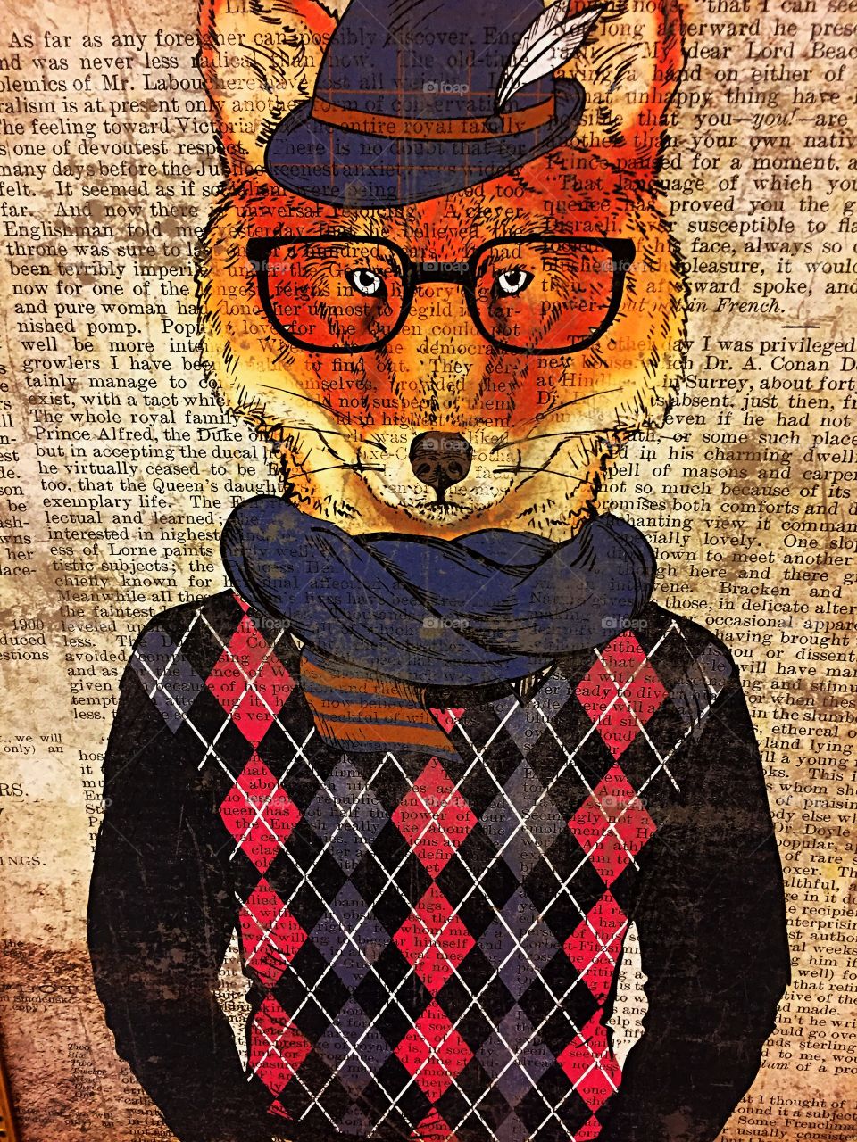 Foxy art