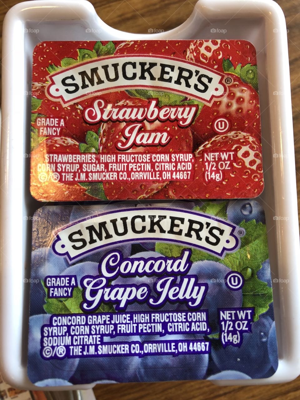 Smucker Jams and Jellies