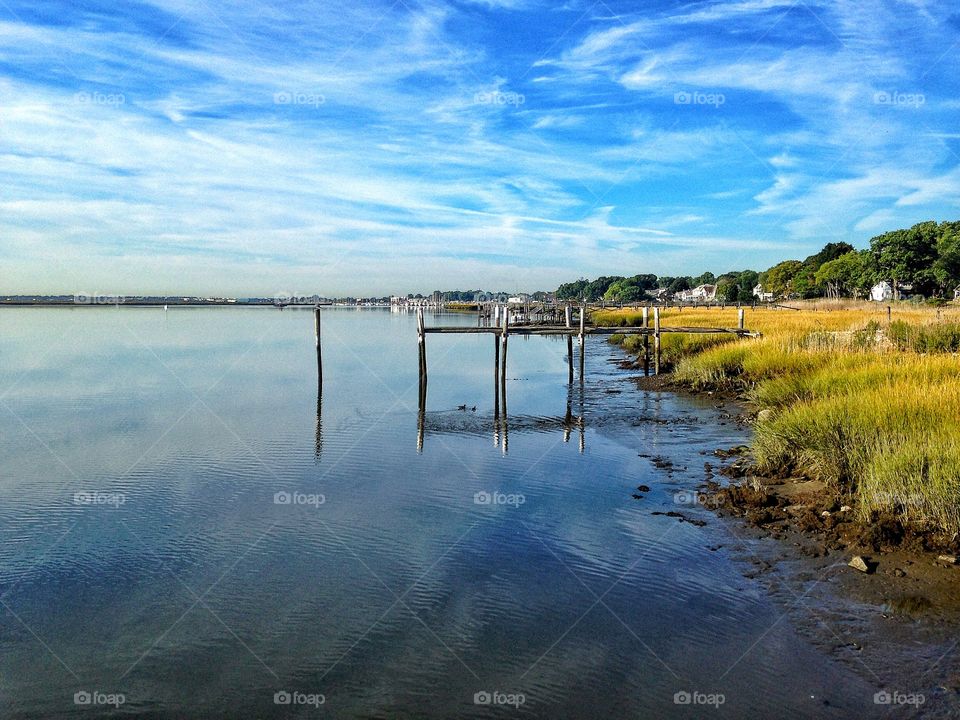 Devon, Milford, CT. Down by the harbour 