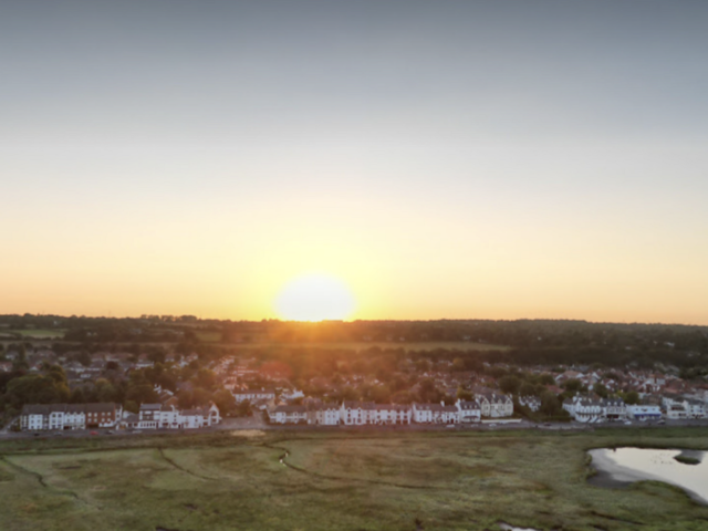 parkgate sunset