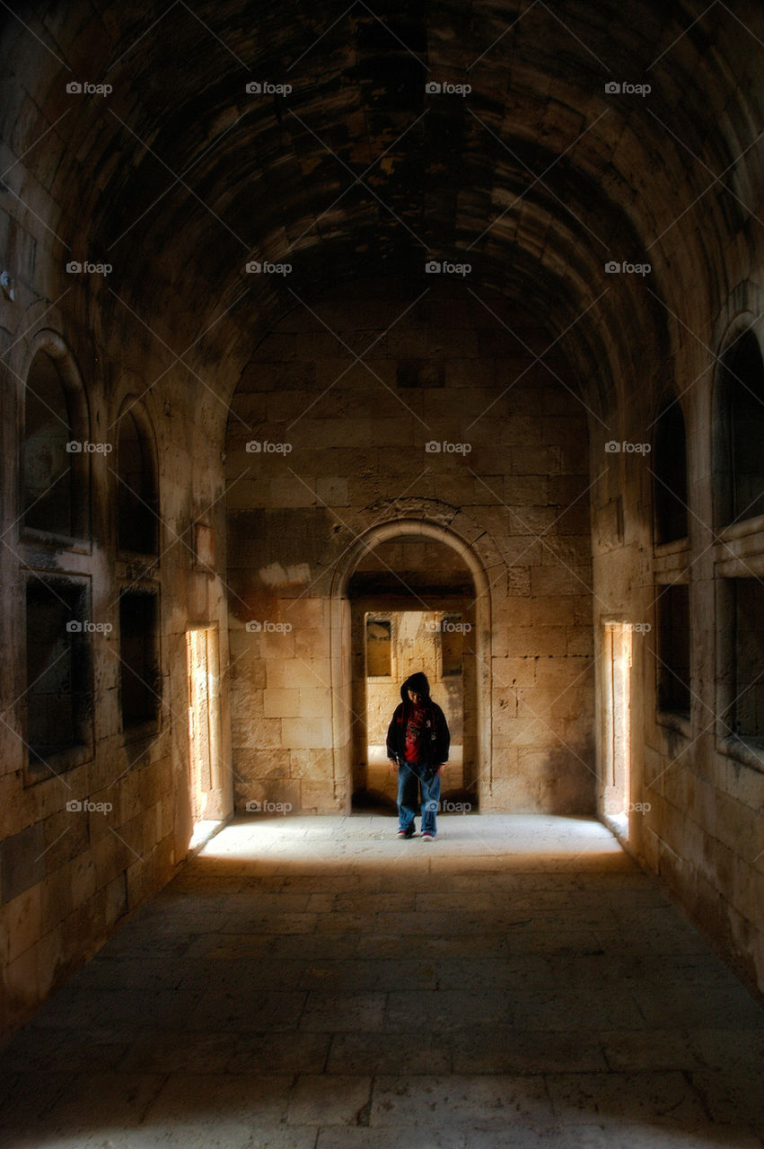 A GATE OF ISHAK PASHA PALACE