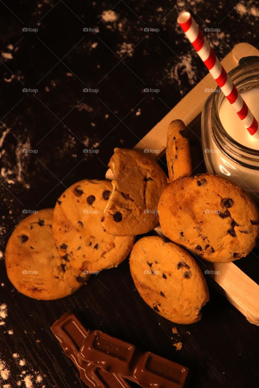 ✨Milky Cookie bite!✨