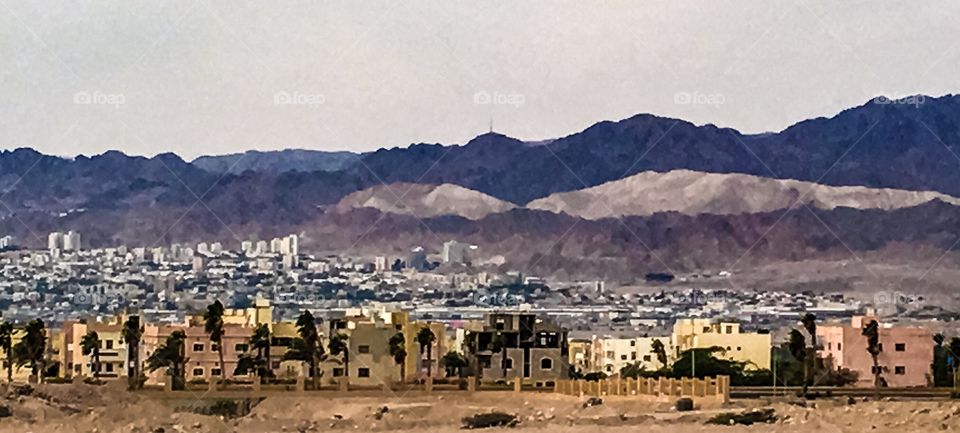 House, Mountain, Town, Architecture, City