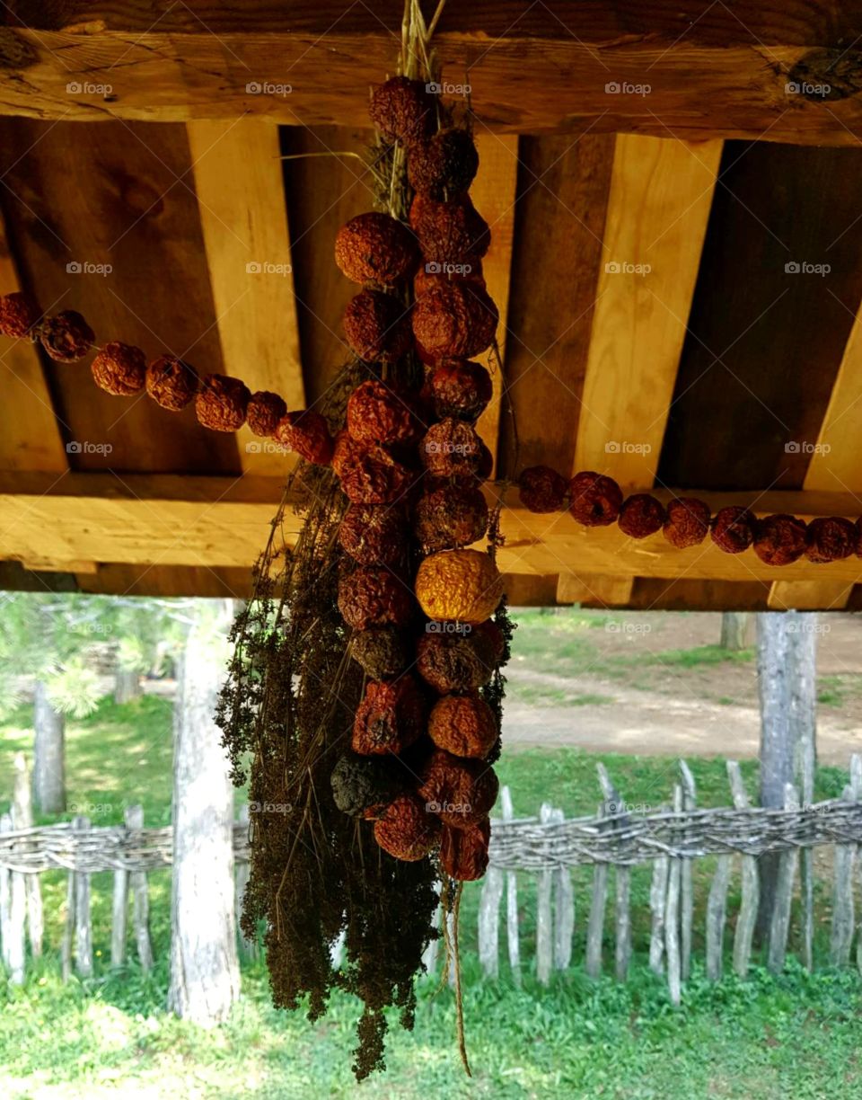 old fashion house decoration