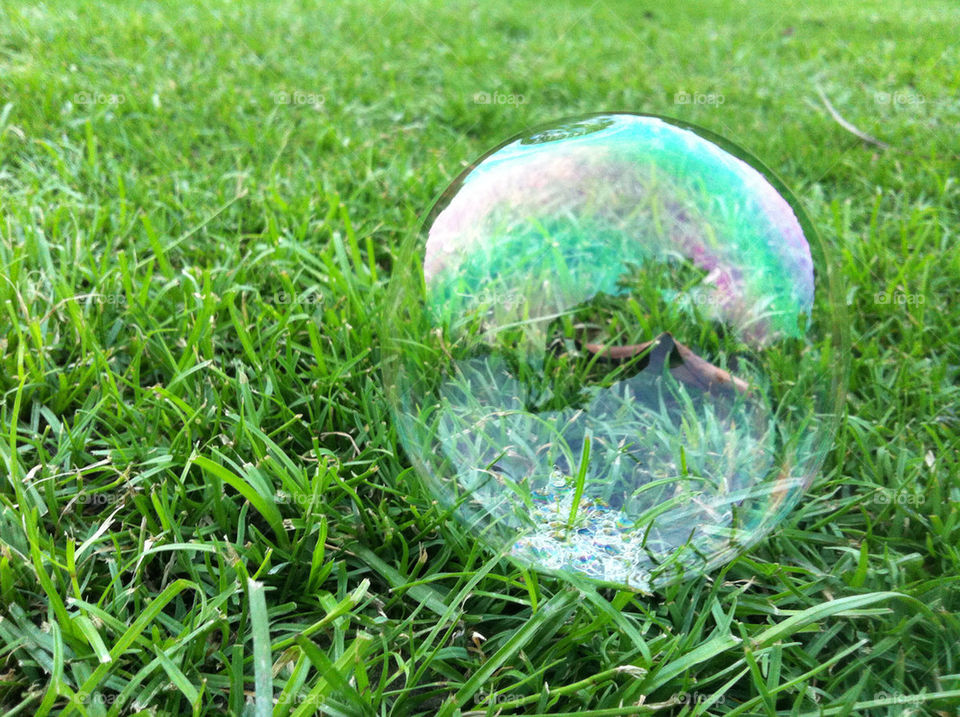 grass play park bubble by Nikita80
