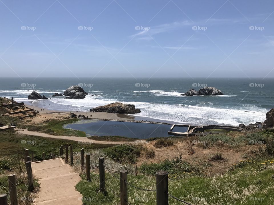 Sutro Baths Ruins