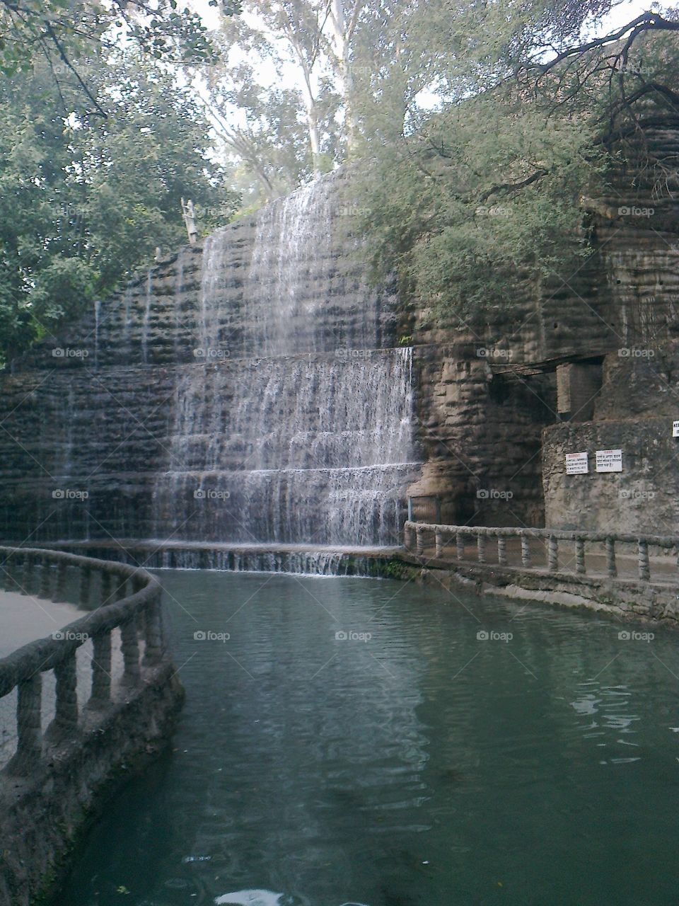 Rock Garden Chandigarh, is a sculpture garden made from waste material- A best tourist spot. Founded by NEK CHAND.