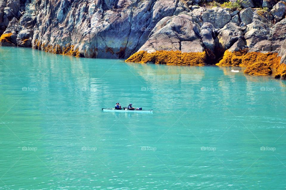 Kayaking in Alaska