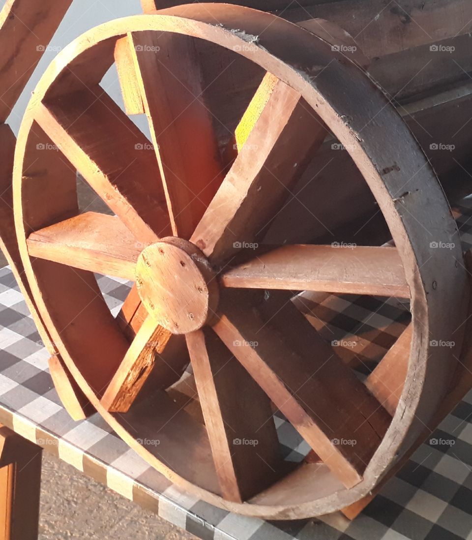 roda  madeira