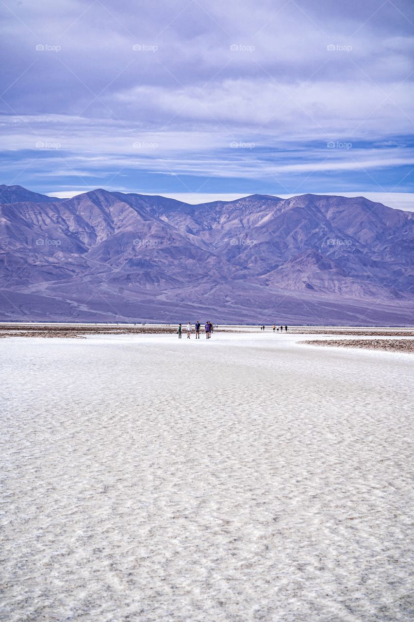 badwater Basin in death valley national Park