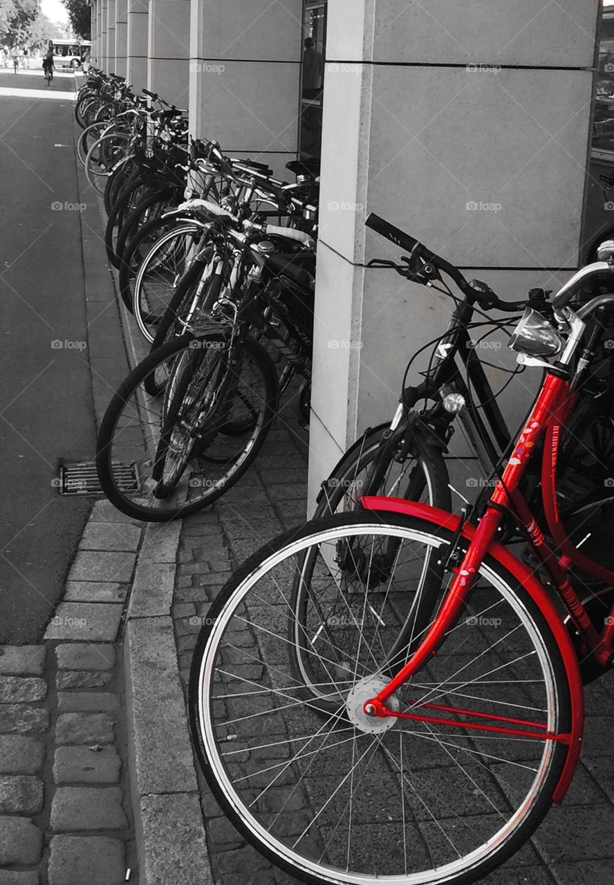 Red Bicycle