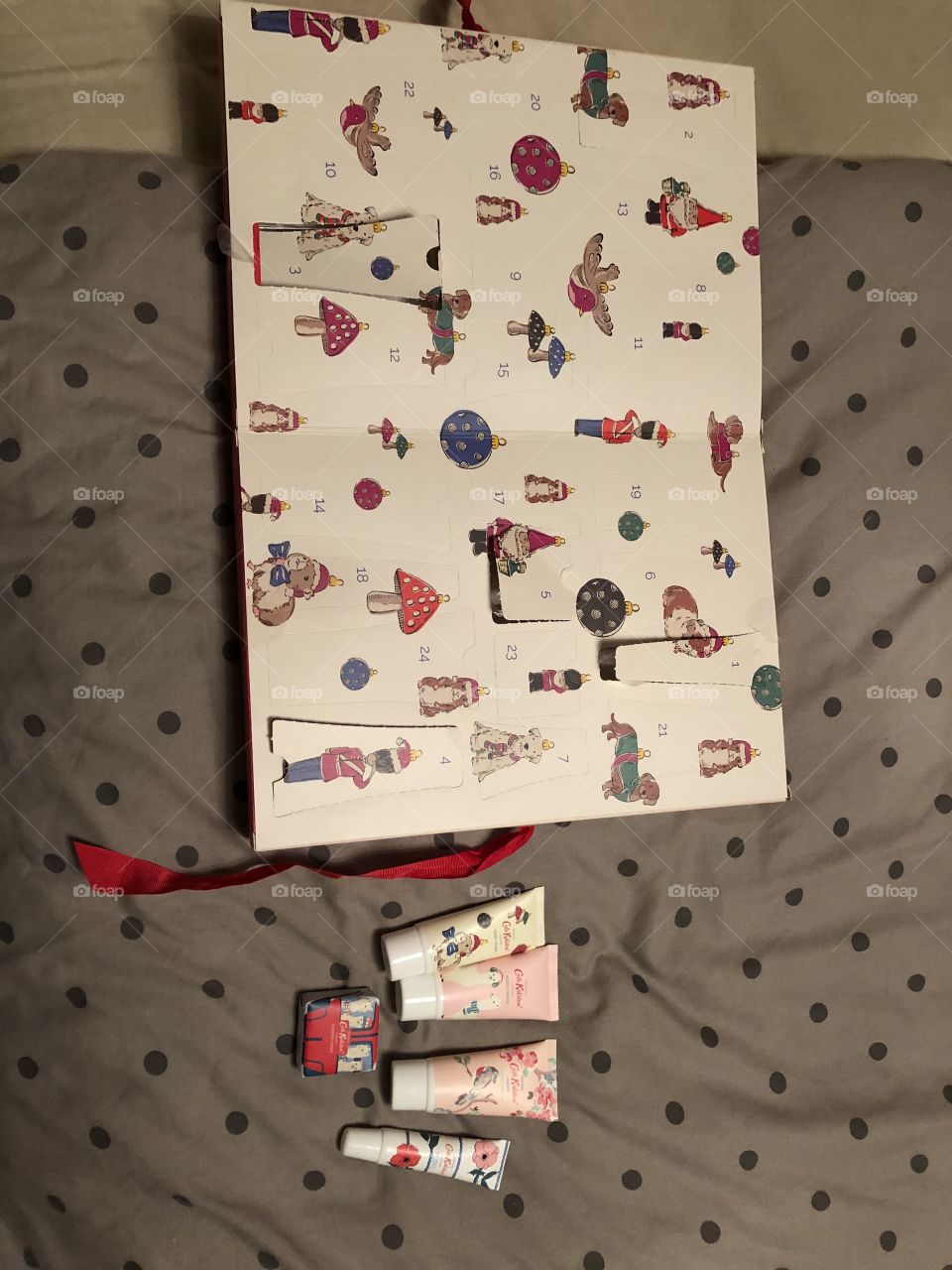 Kath Kidston Advent Calender opened on door 5