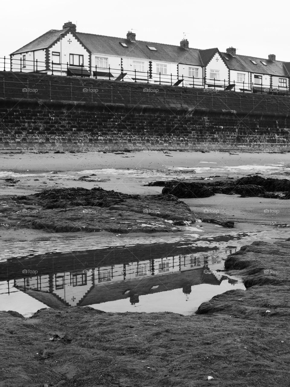 Rock pool reflections