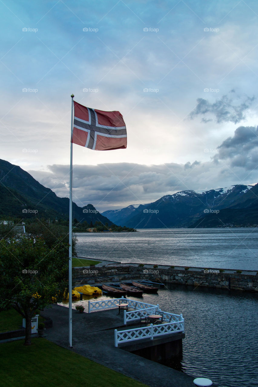 Norwegian flag