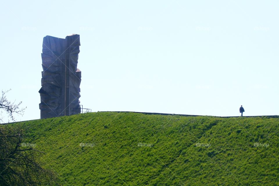 Pride Rock? No, it's Wrocław!