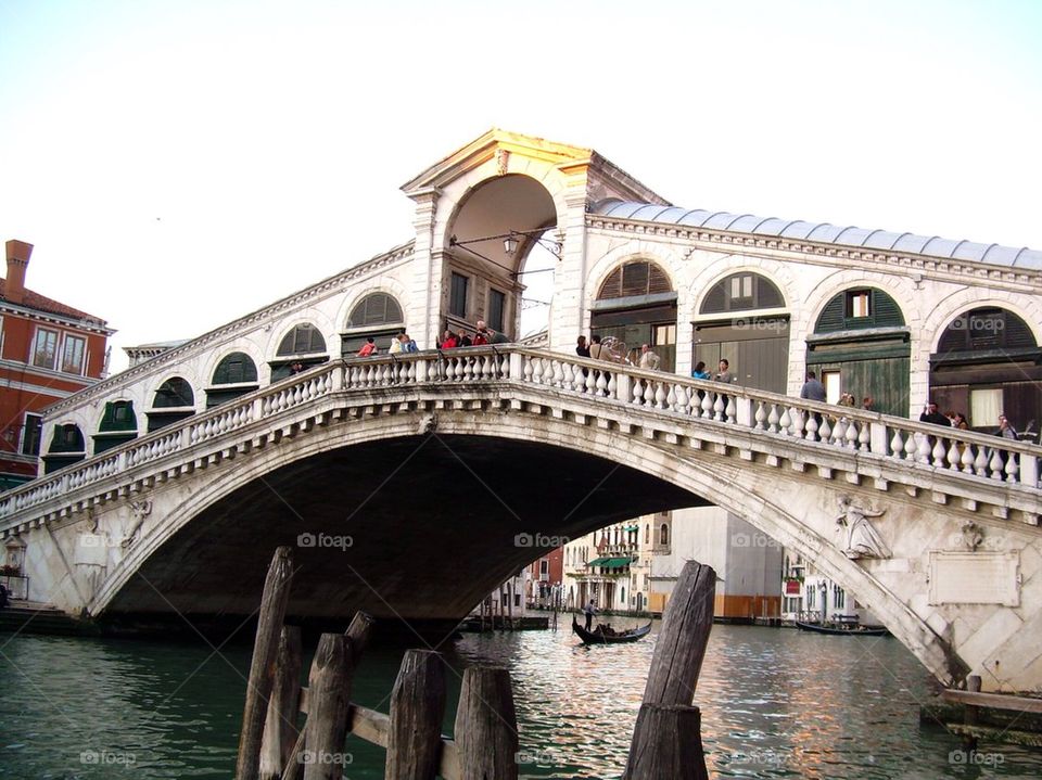 Rialto bridge Venice 