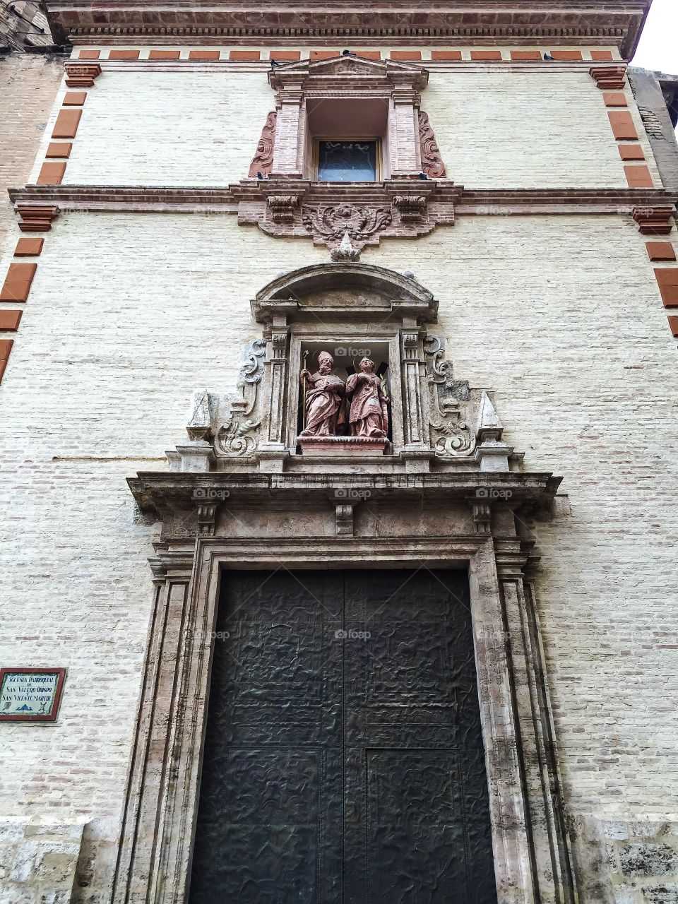 Iglesia de San Valero. Iglesia Parroquial de San Valero Obispo y San Vicente Mártir (Valencia - Spain)