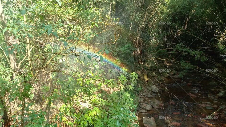 FORMAÇÃO ARCO-ÍRIS Regenbogen