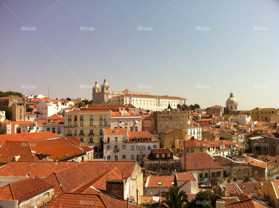 vista portugal overview lisbon by calin.turcu