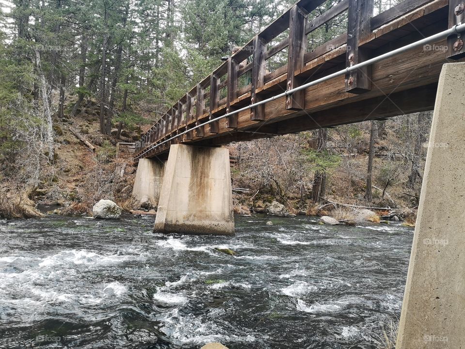 Bridge over River