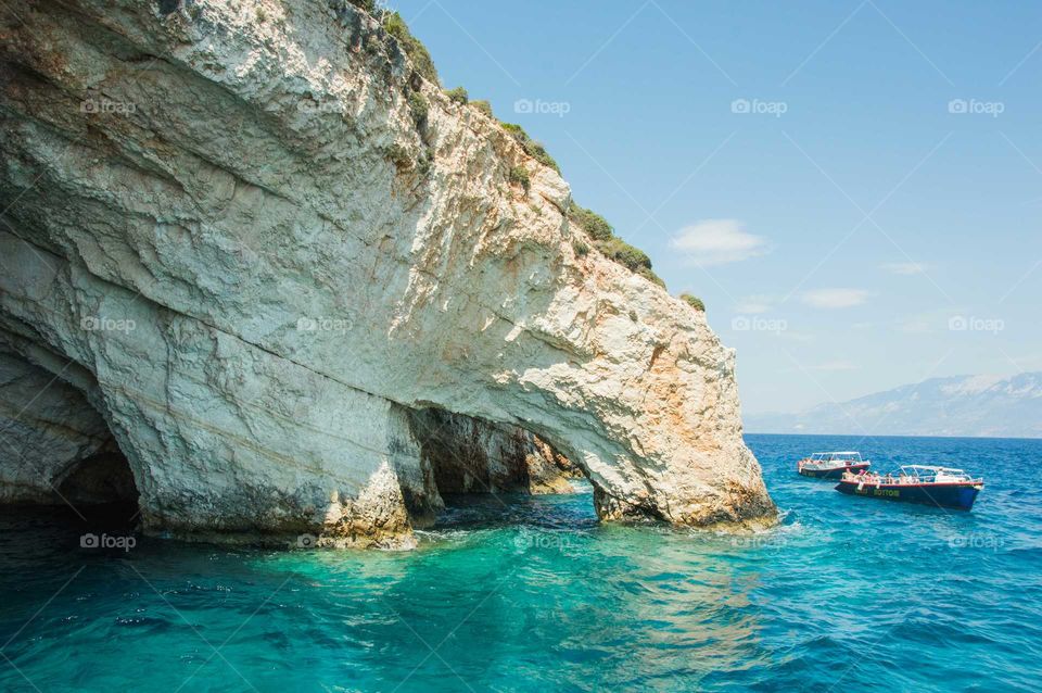 Blue Caves Zakynthos