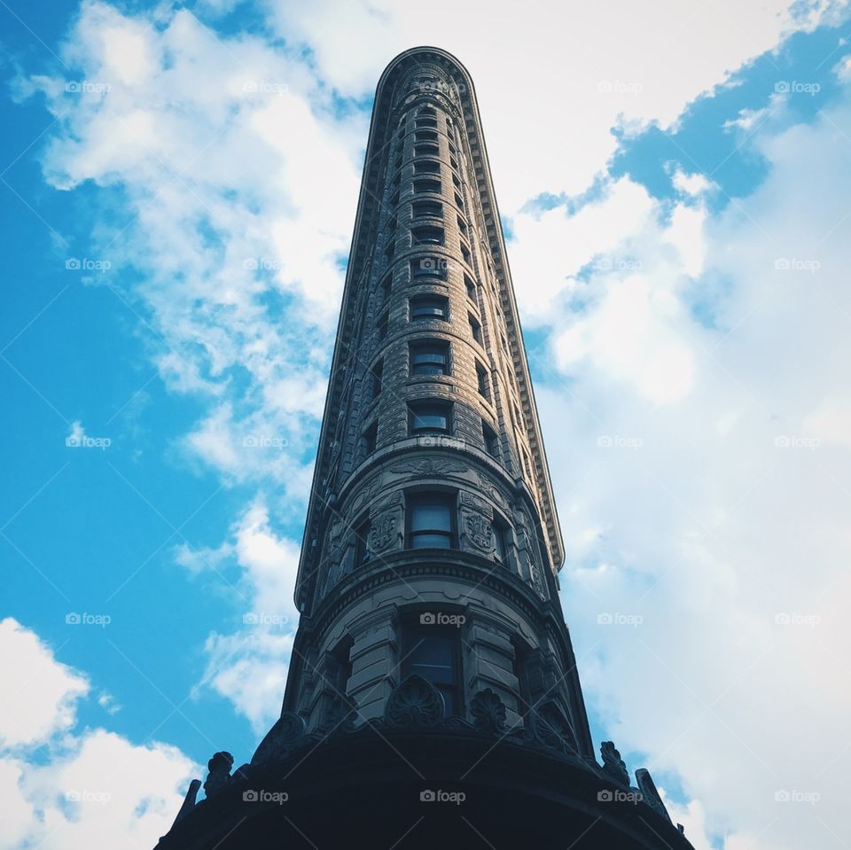 Flatiron Building in New York 