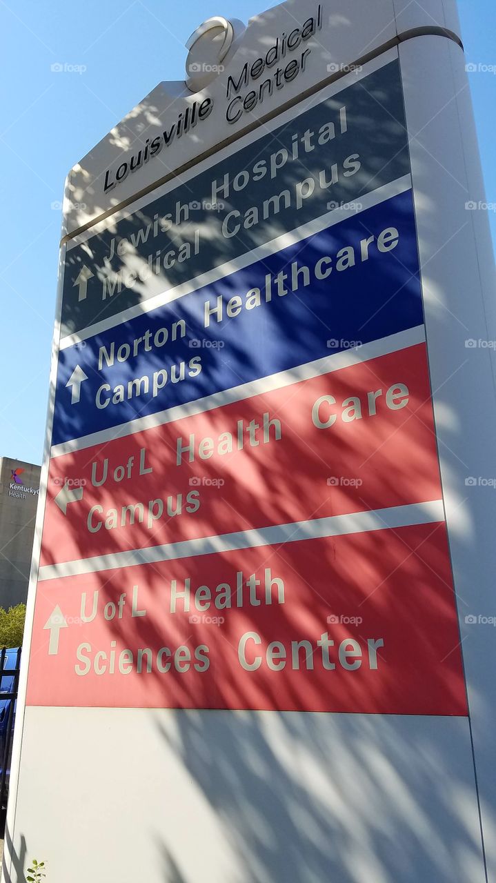 directions of different hospitals