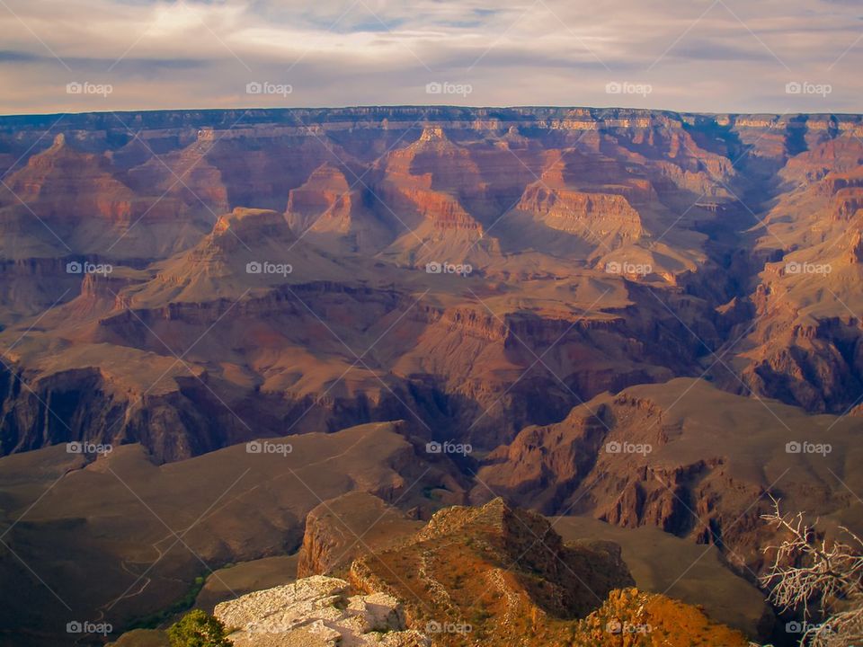 Grand Canyon lookout point