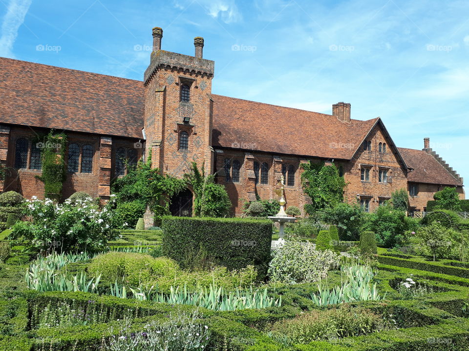 A Palace Garden