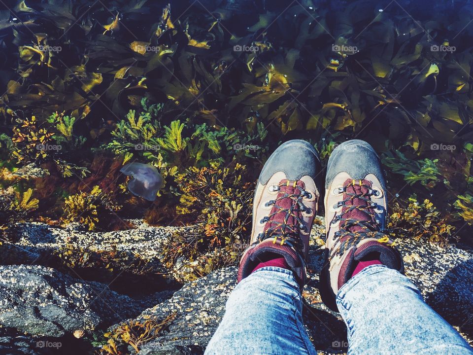 People, Wear, Footwear, Outdoors, Underwater