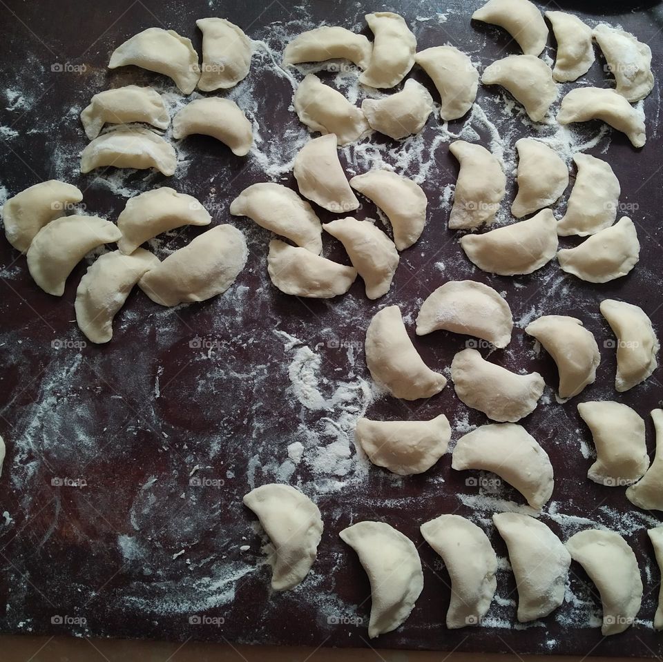 varenyky, Ukrainian cuisine