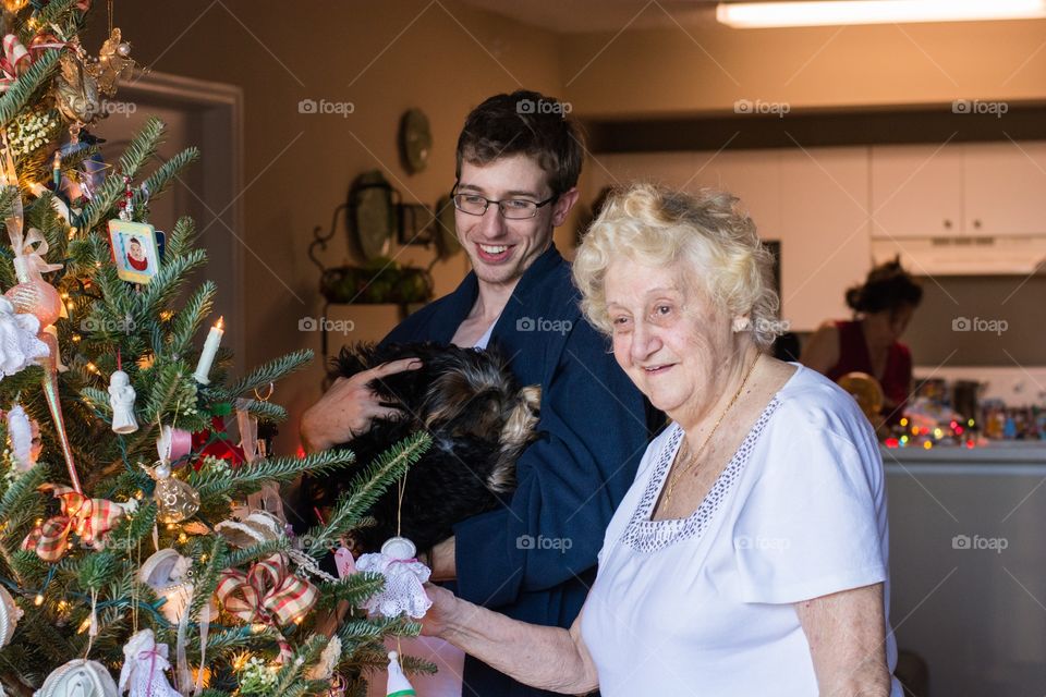 Hanging ornaments 