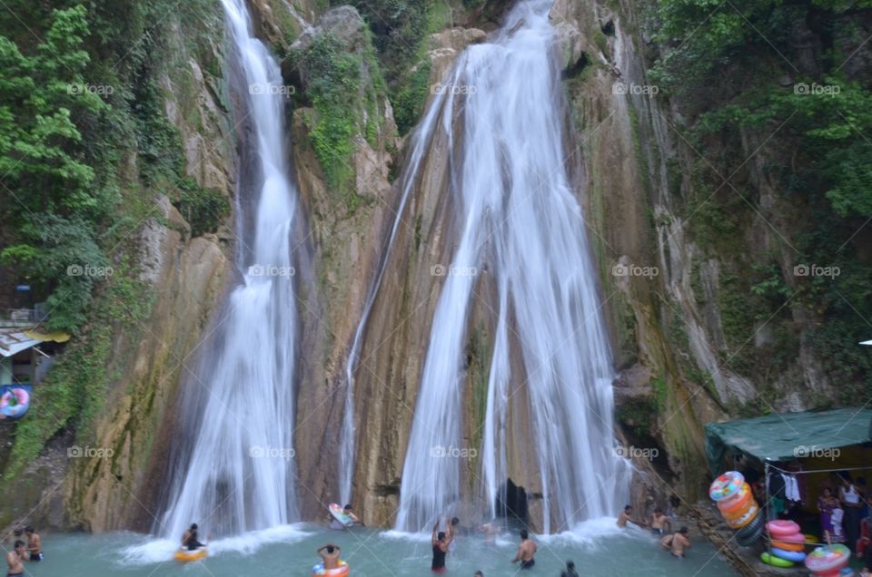 Waterfall In Mussorrie