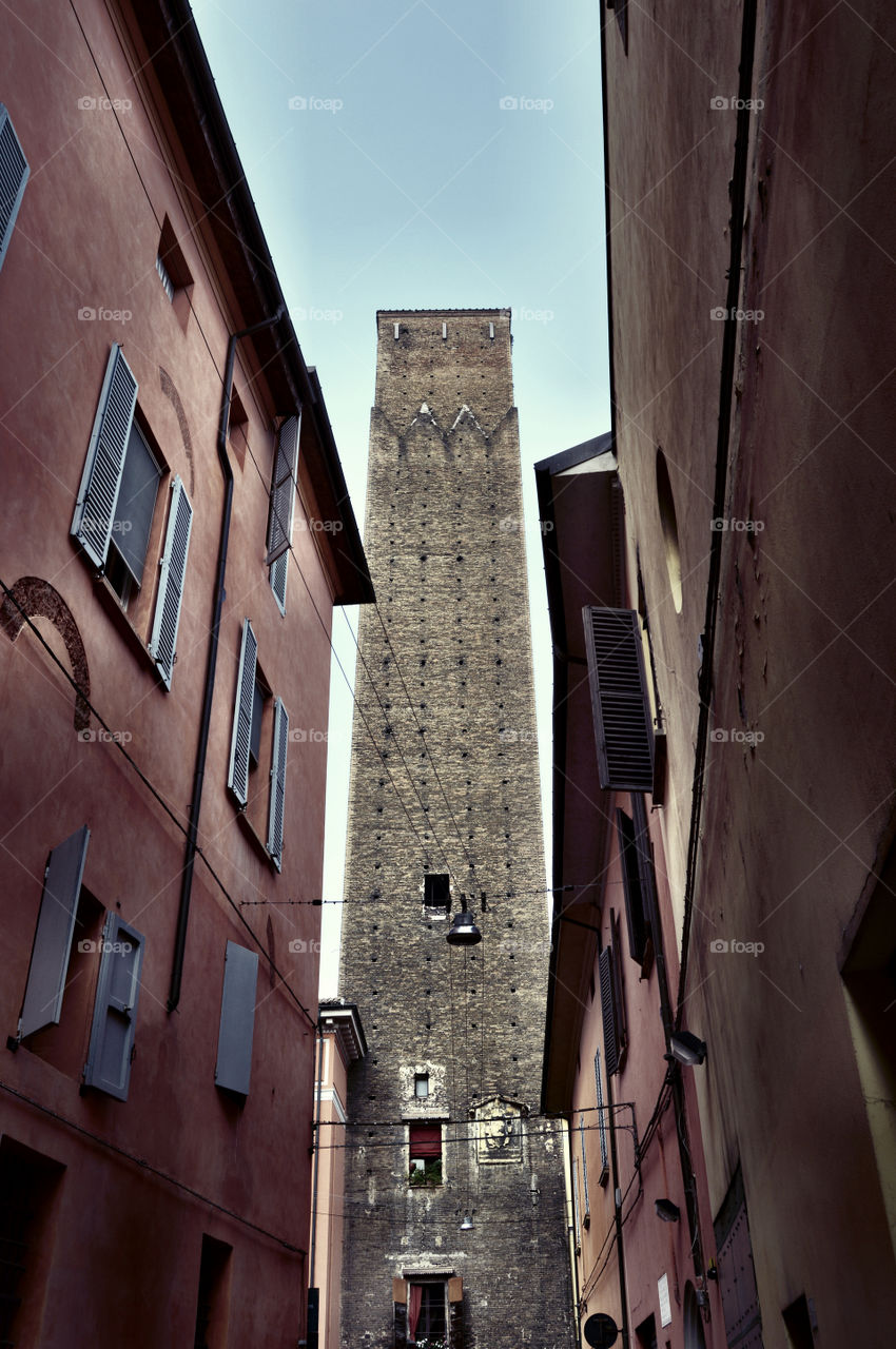 Torre Prendiparte. Torre Prendiparte (Bologna - Italy)