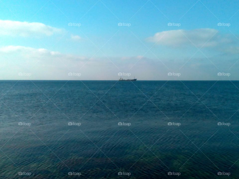 Water, No Person, Sea, Landscape, Sky