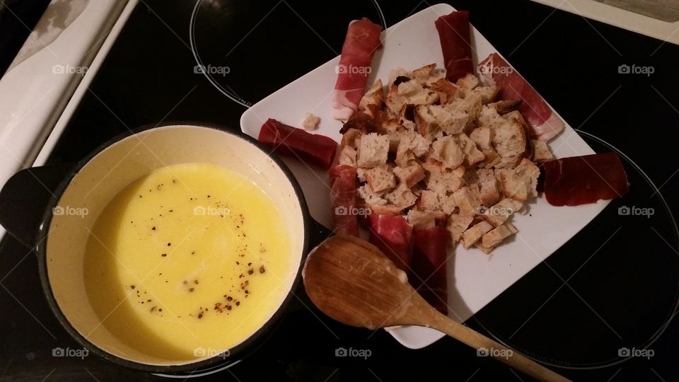 melted cheese. cooking time