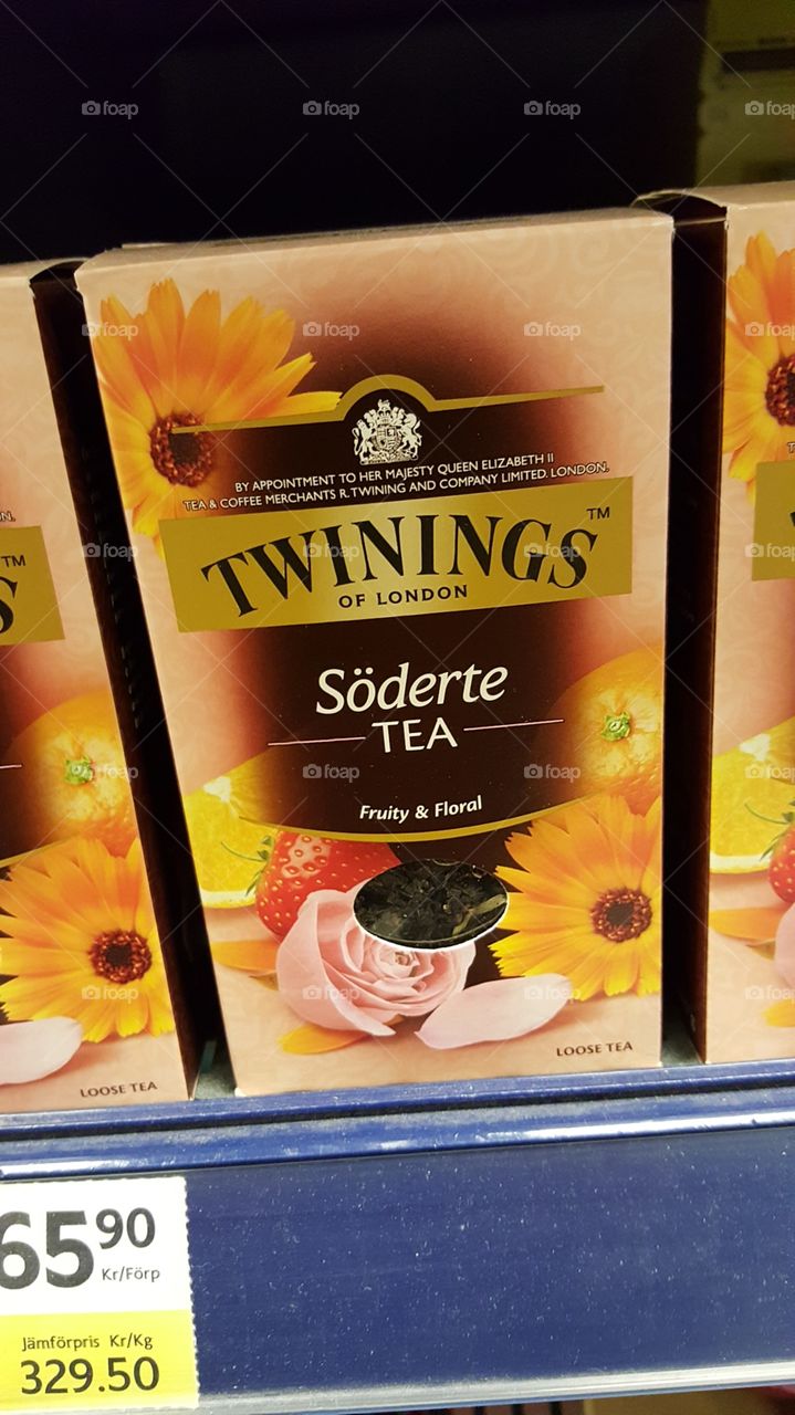 Twinings söder tea