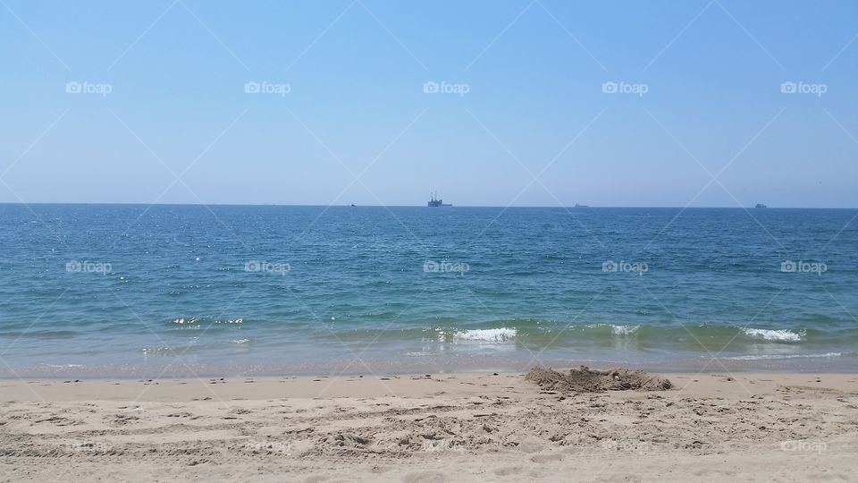 Water, Beach, Sand, Sea, No Person