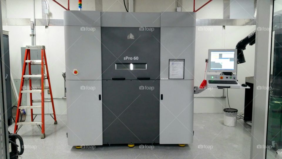 SLS 3d printer