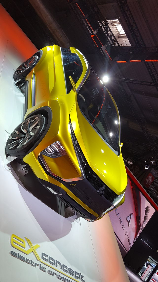 Mitsubishi Ex Concept car
