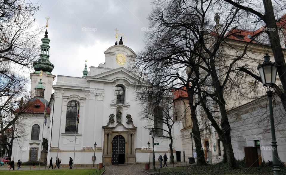Monastery Church in Prague