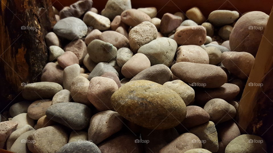 rocks