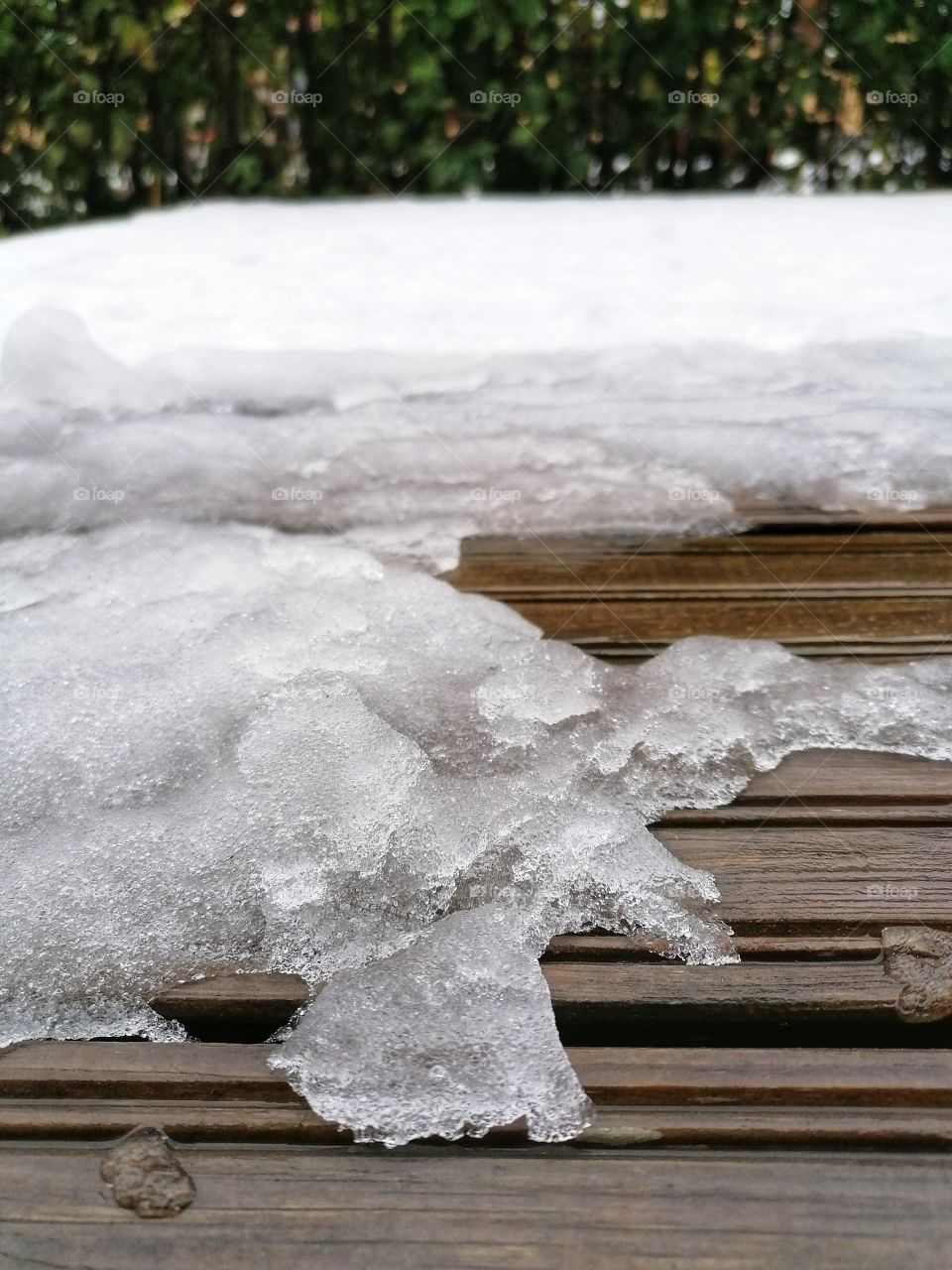 The first snow fell in Tornio, Lapland, Finland 14.09.2021. That is not usual.