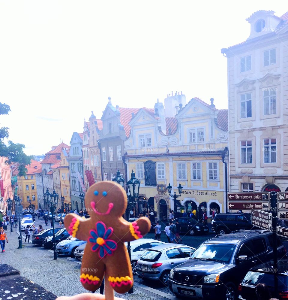 Prague Gingerbread man
