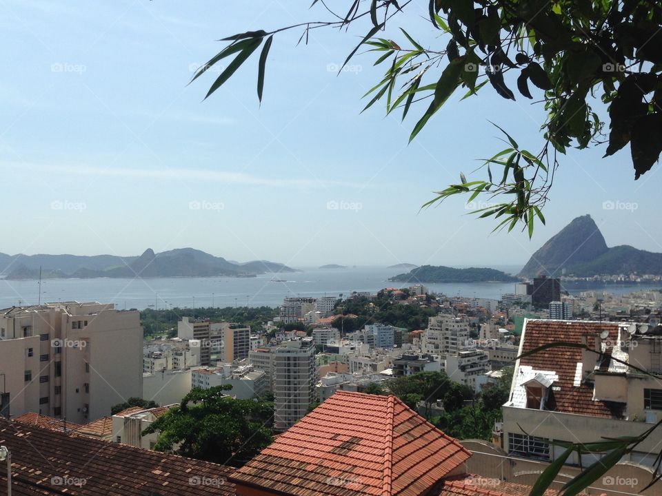 Photo of  Pão de Açúcar taken from Santa Teresa-Rio de Janeiro